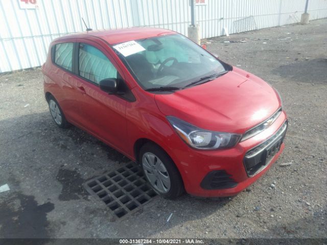 CHEVROLET SPARK 2018 kl8cb6sa0jc428465