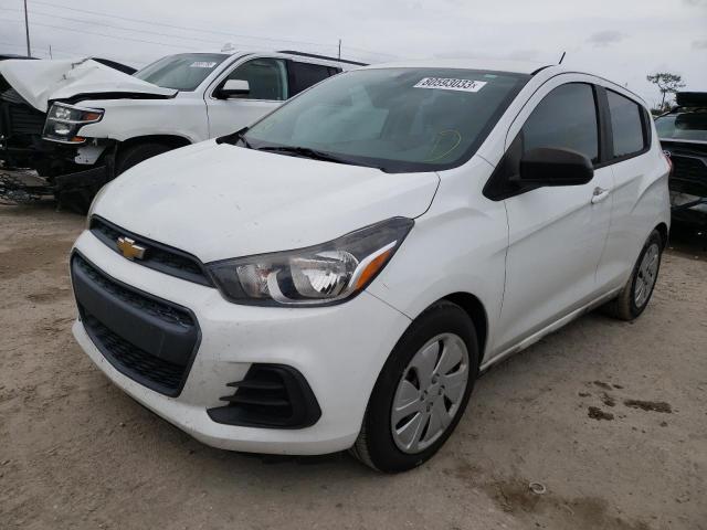 CHEVROLET SPARK 2018 kl8cb6sa0jc428952