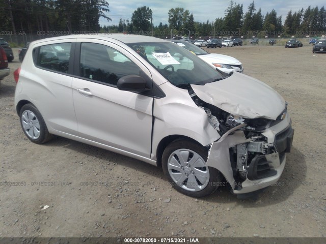 CHEVROLET SPARK 2018 kl8cb6sa0jc448327