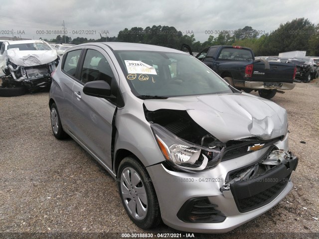 CHEVROLET SPARK 2018 kl8cb6sa0jc460364