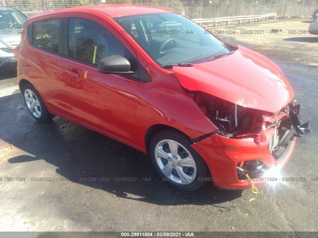 CHEVROLET SPARK 2019 kl8cb6sa0kc710851