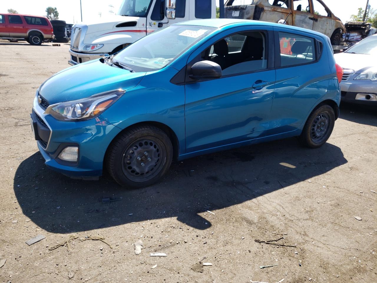 CHEVROLET SPARK 2019 kl8cb6sa0kc711949