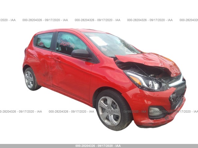 CHEVROLET SPARK 2019 kl8cb6sa0kc712809