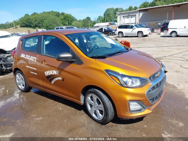 CHEVROLET SPARK 2019 kl8cb6sa0kc721929