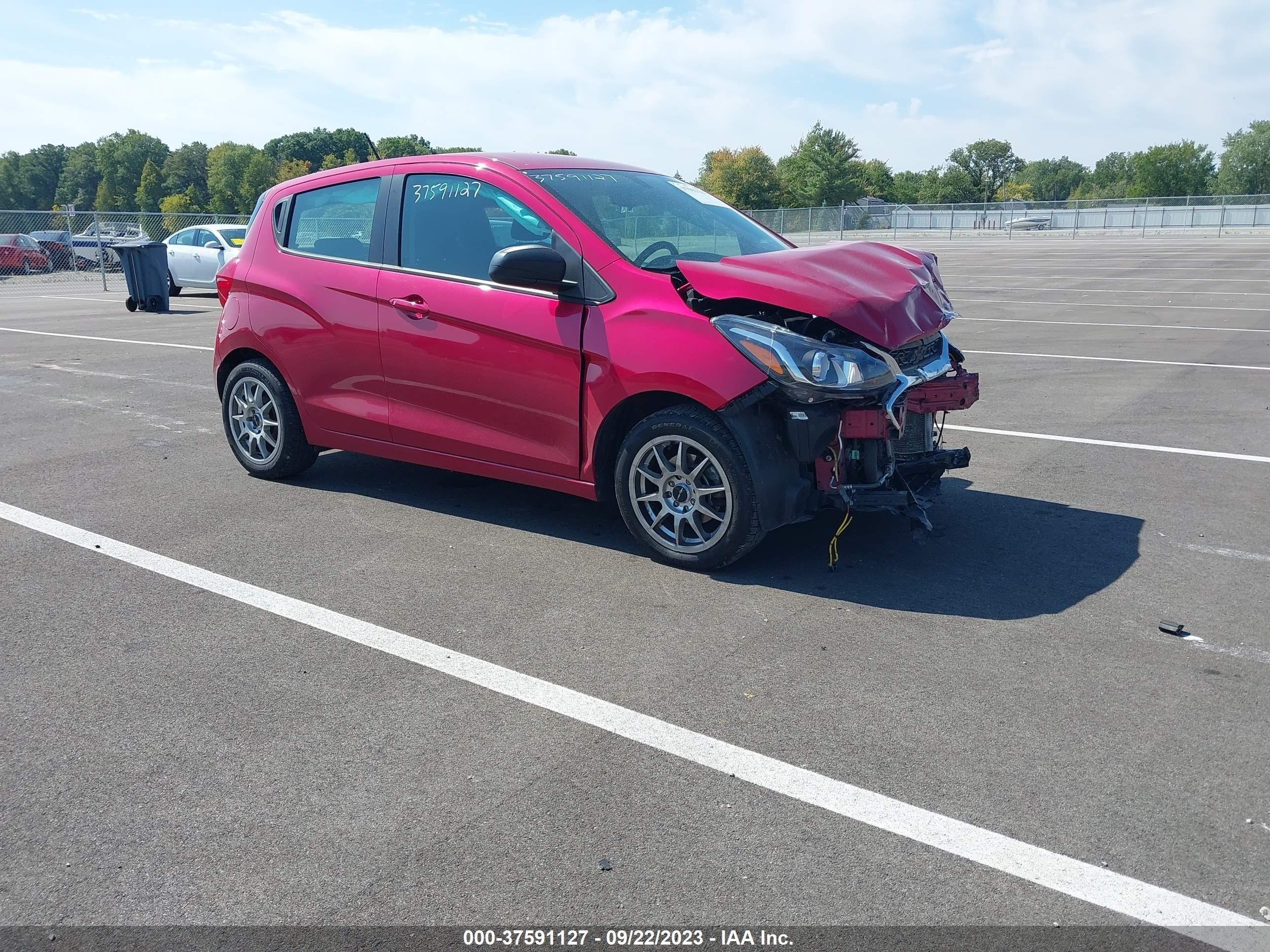 CHEVROLET SPARK 2019 kl8cb6sa0kc738617