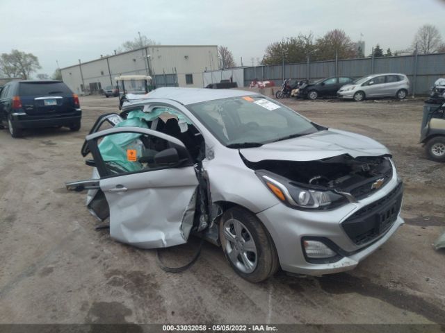 CHEVROLET SPARK 2019 kl8cb6sa0kc740108