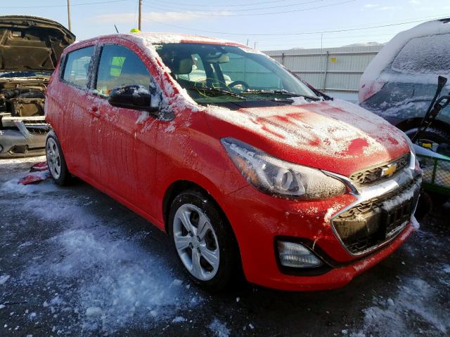 CHEVROLET SPARK LS 2019 kl8cb6sa0kc741517