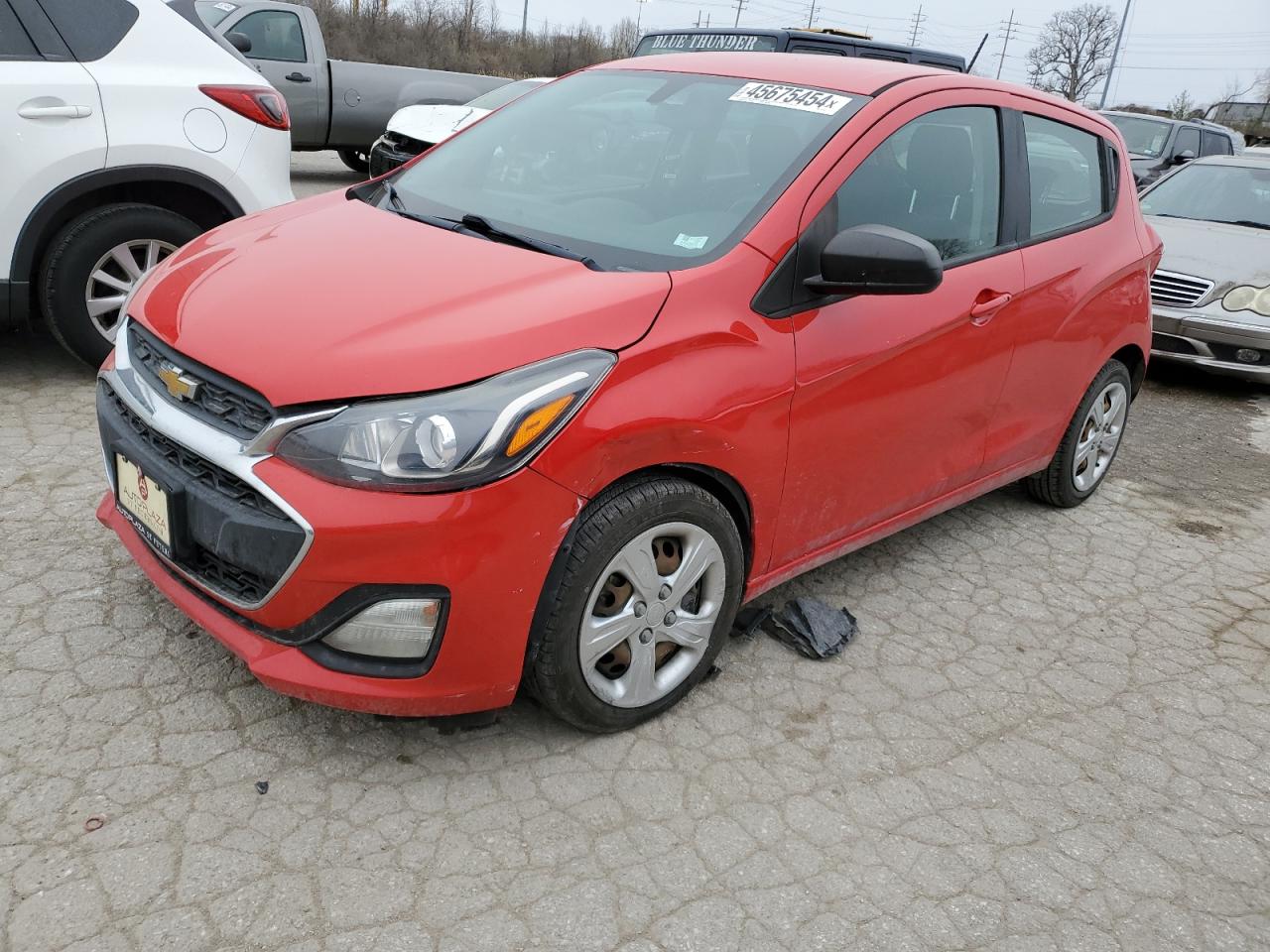 CHEVROLET SPARK 2019 kl8cb6sa0kc747169