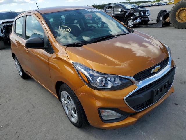 CHEVROLET SPARK LS 2019 kl8cb6sa0kc749147