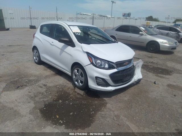 CHEVROLET SPARK 2019 kl8cb6sa0kc783010