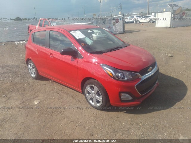 CHEVROLET SPARK 2019 kl8cb6sa0kc805474