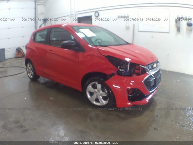 CHEVROLET SPARK 2019 kl8cb6sa0kc806527