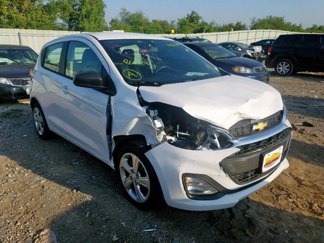 CHEVROLET SPARK LS 2019 kl8cb6sa0kc808102