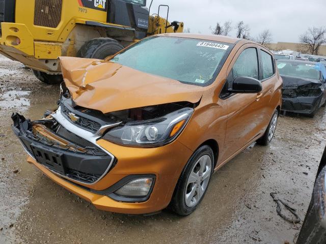 CHEVROLET SPARK 2020 kl8cb6sa0lc405870