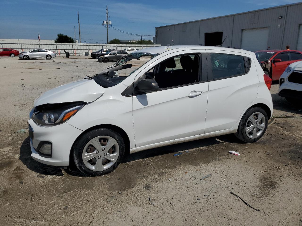 CHEVROLET SPARK 2020 kl8cb6sa0lc415413