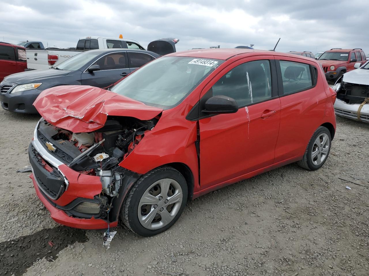 CHEVROLET SPARK 2020 kl8cb6sa0lc428176