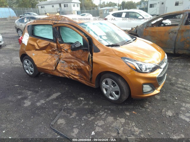 CHEVROLET SPARK 2020 kl8cb6sa0lc433703