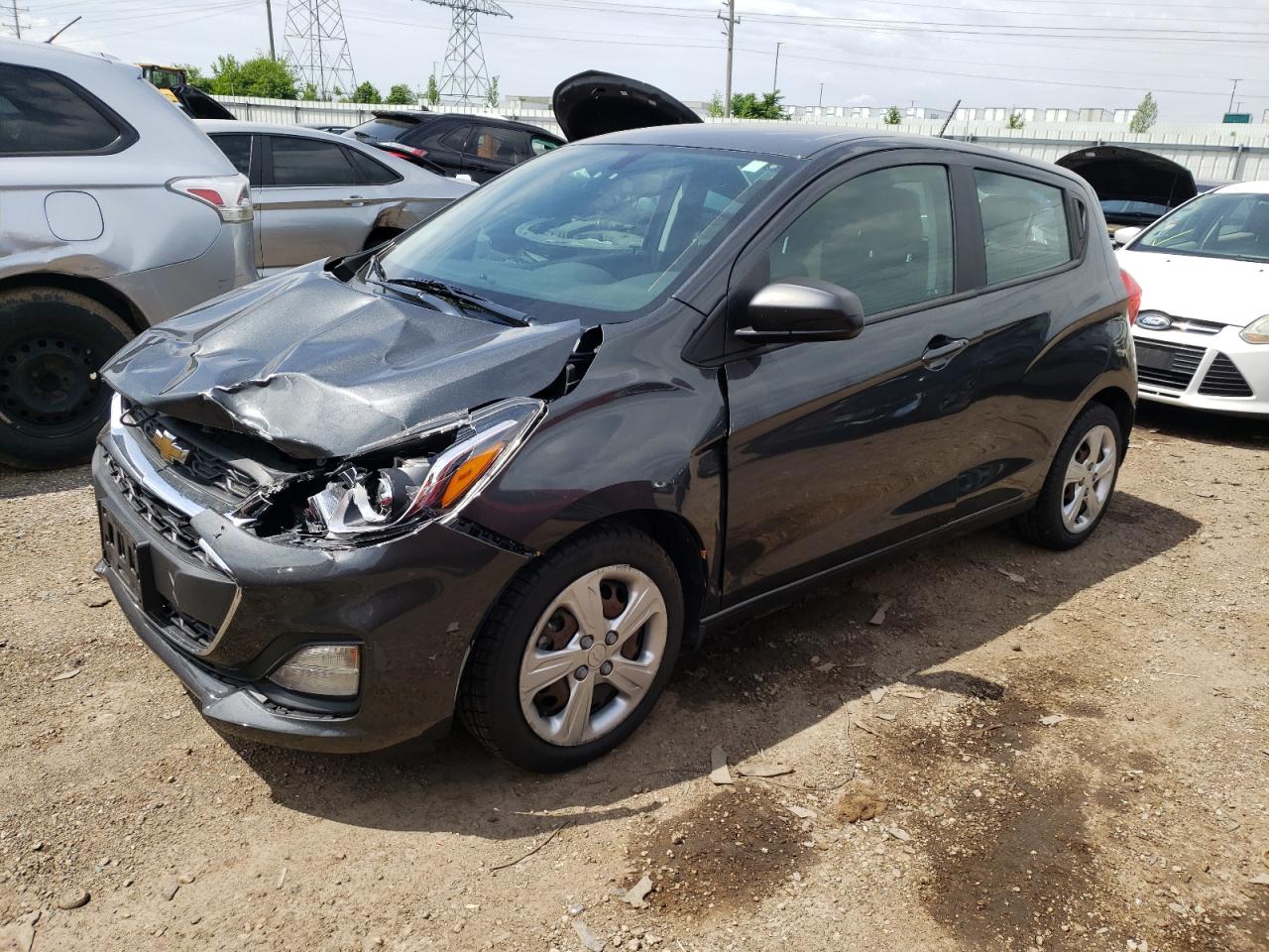 CHEVROLET SPARK 2020 kl8cb6sa0lc439145