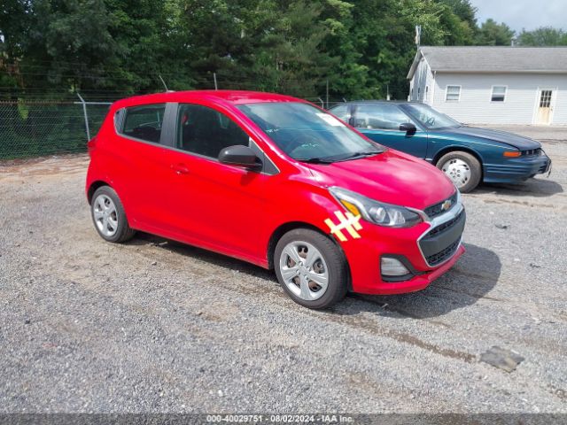 CHEVROLET SPARK 2020 kl8cb6sa0lc445625