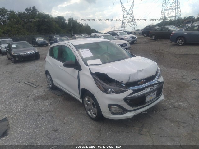 CHEVROLET SPARK 2020 kl8cb6sa0lc456687