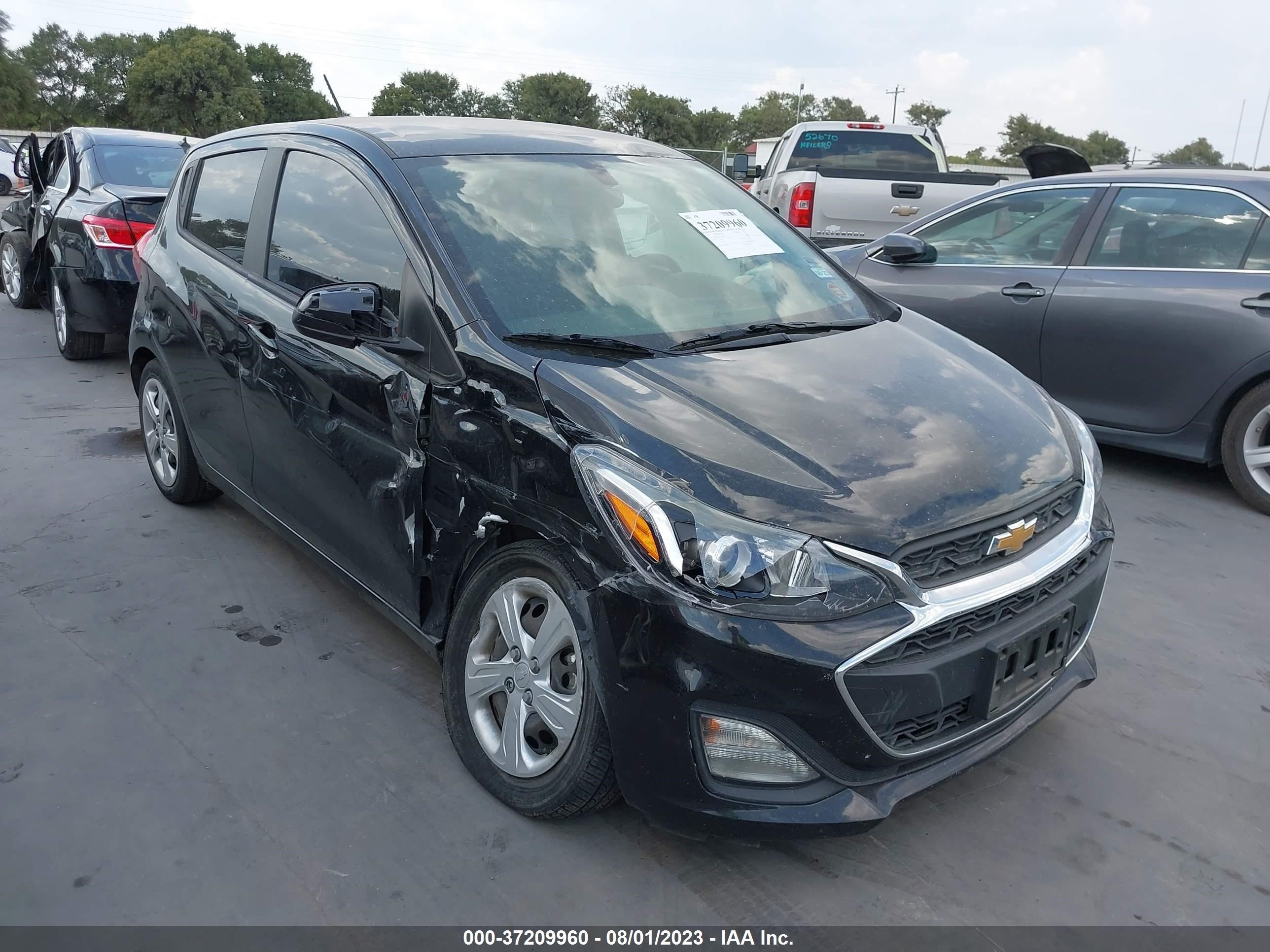 CHEVROLET SPARK 2020 kl8cb6sa0lc466541