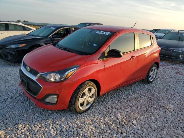 CHEVROLET SPARK 2020 kl8cb6sa0lc481492