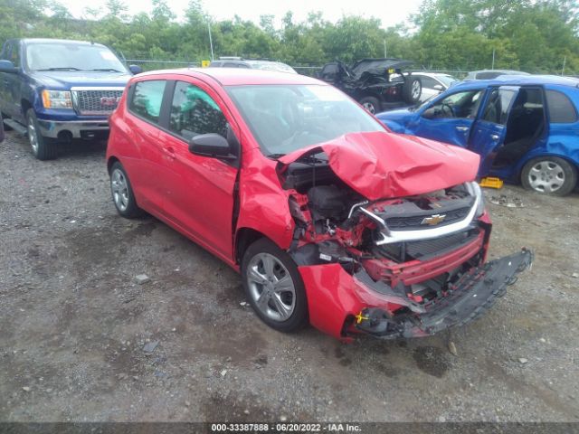 CHEVROLET SPARK 2021 kl8cb6sa0mc221384