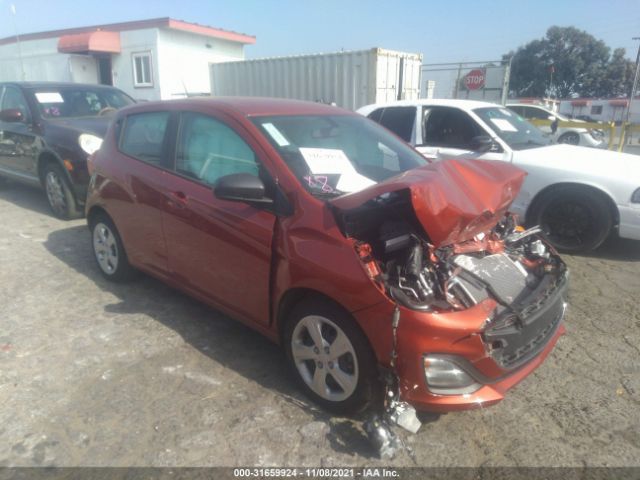 CHEVROLET SPARK 2021 kl8cb6sa0mc228562