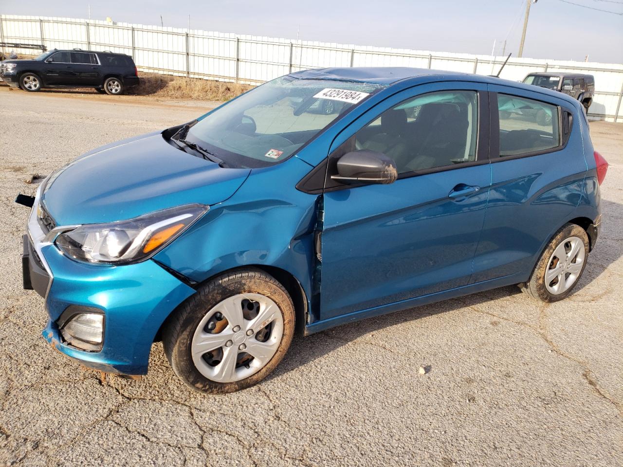 CHEVROLET SPARK 2021 kl8cb6sa0mc714594