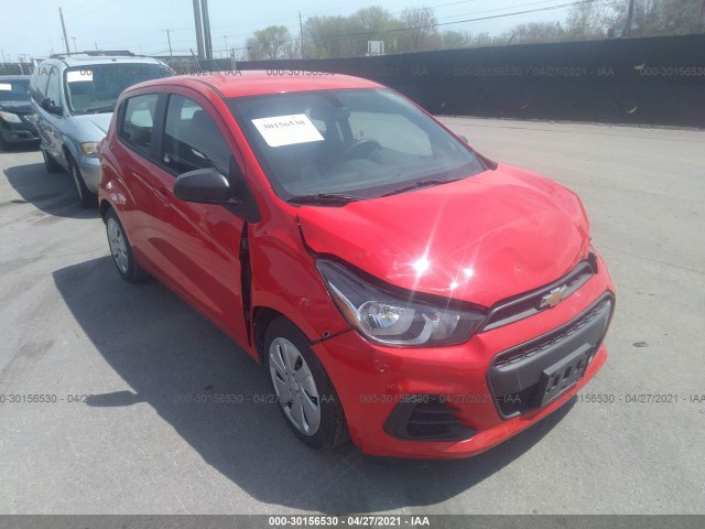 CHEVROLET SPARK 2016 kl8cb6sa1gc539552