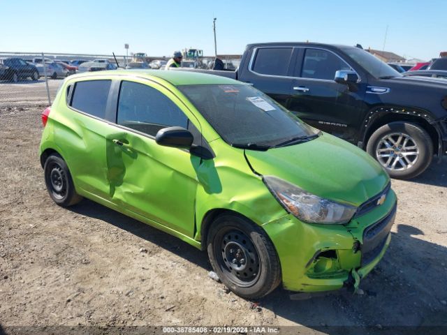 CHEVROLET SPARK 2016 kl8cb6sa1gc543469