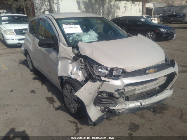 CHEVROLET SPARK 2016 kl8cb6sa1gc563687