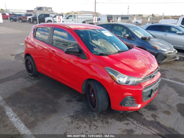 CHEVROLET SPARK 2016 kl8cb6sa1gc568307