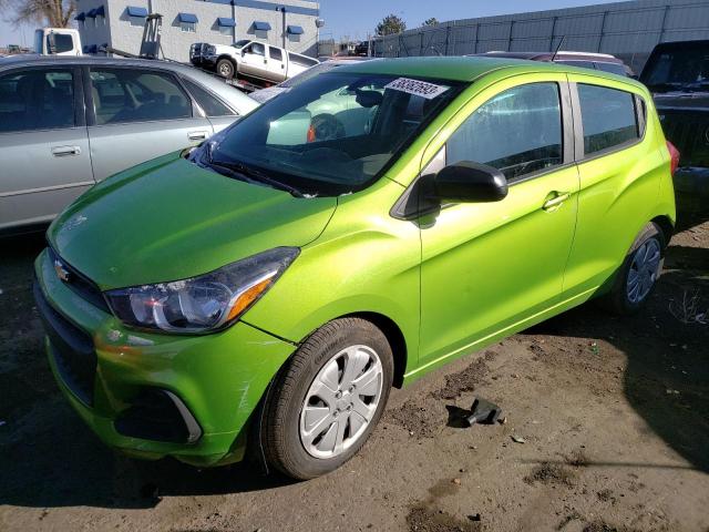 CHEVROLET SPARK LS 2016 kl8cb6sa1gc570347