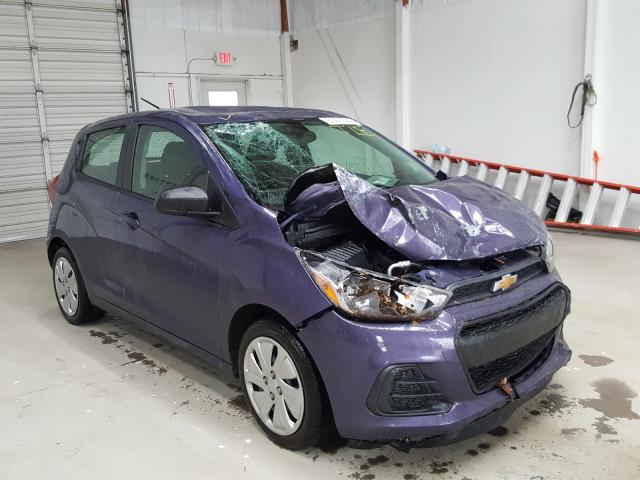 CHEVROLET SPARK LS 2016 kl8cb6sa1gc571255