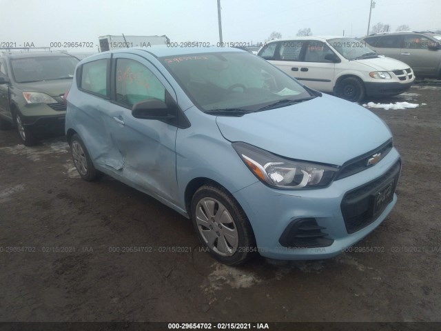 CHEVROLET SPARK 2016 kl8cb6sa1gc573717