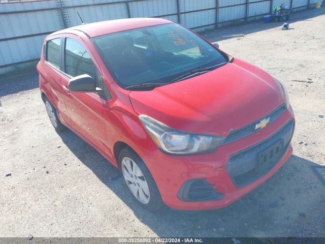 CHEVROLET SPARK 2016 kl8cb6sa1gc583311