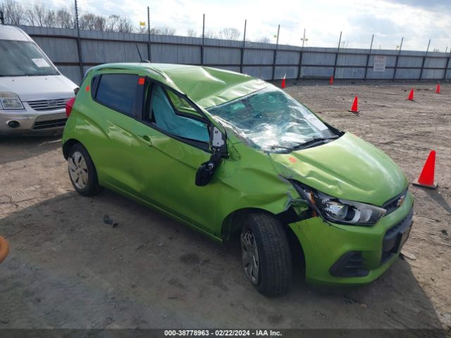 CHEVROLET SPARK 2016 kl8cb6sa1gc583910