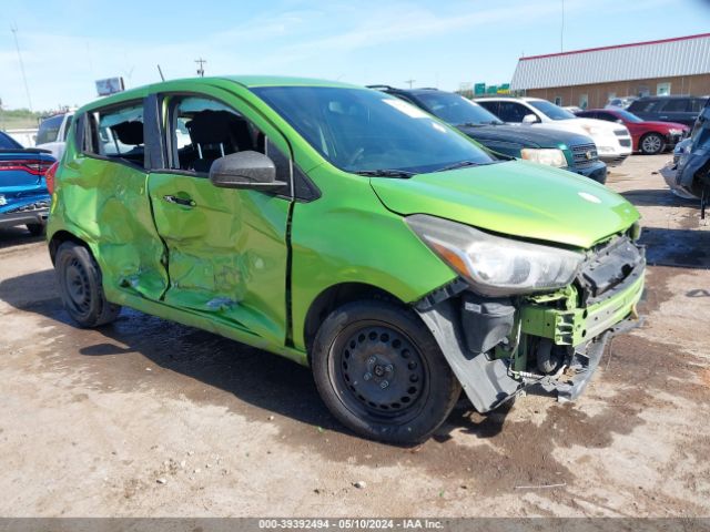 CHEVROLET SPARK 2016 kl8cb6sa1gc585902