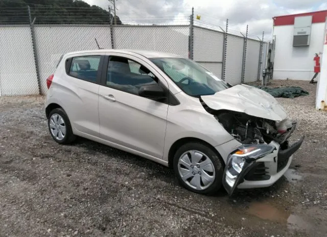 CHEVROLET SPARK 2016 kl8cb6sa1gc591697