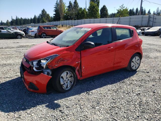 CHEVROLET SPARK LS 2016 kl8cb6sa1gc618137