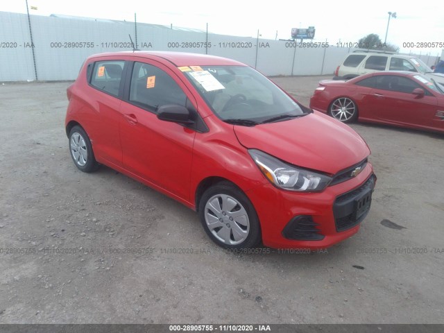 CHEVROLET SPARK 2016 kl8cb6sa1gc629011