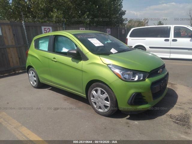 CHEVROLET SPARK 2016 kl8cb6sa1gc636301