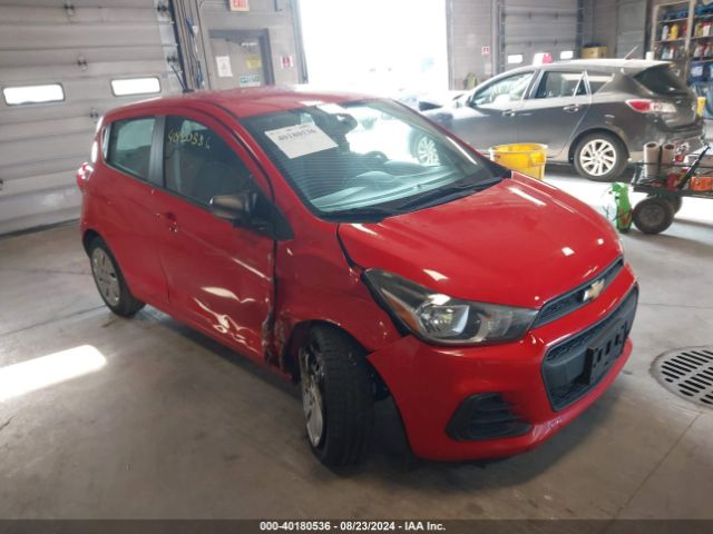 CHEVROLET SPARK 2016 kl8cb6sa1gc637643