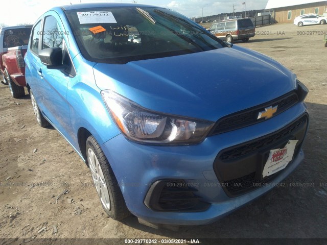 CHEVROLET SPARK 2017 kl8cb6sa1hc706901