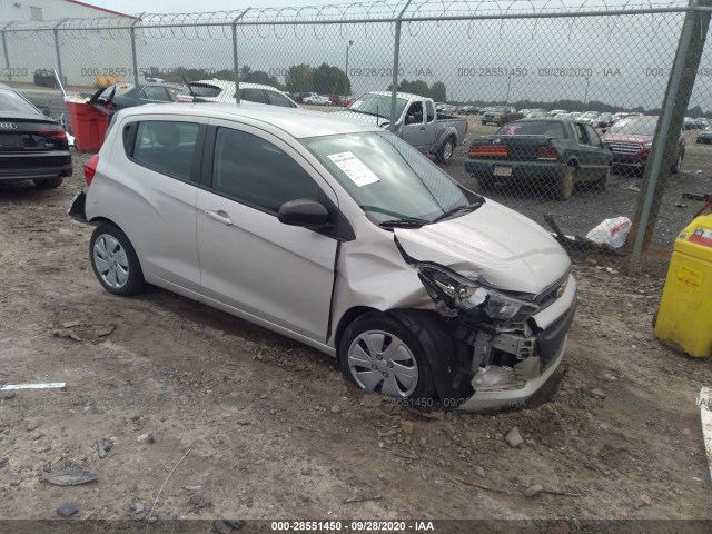 CHEVROLET SPARK 2017 kl8cb6sa1hc709796