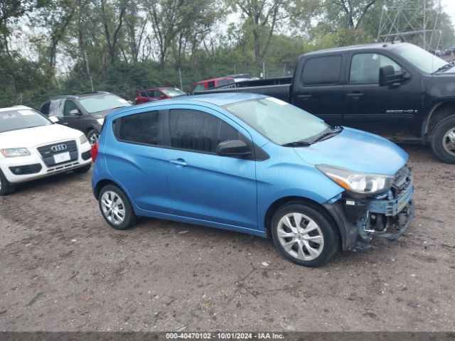 CHEVROLET SPARK 2017 kl8cb6sa1hc737517