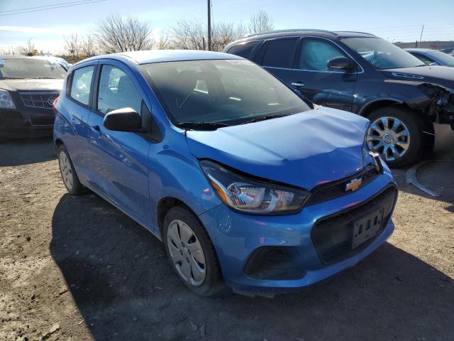 CHEVROLET SPARK LS 2017 kl8cb6sa1hc743592