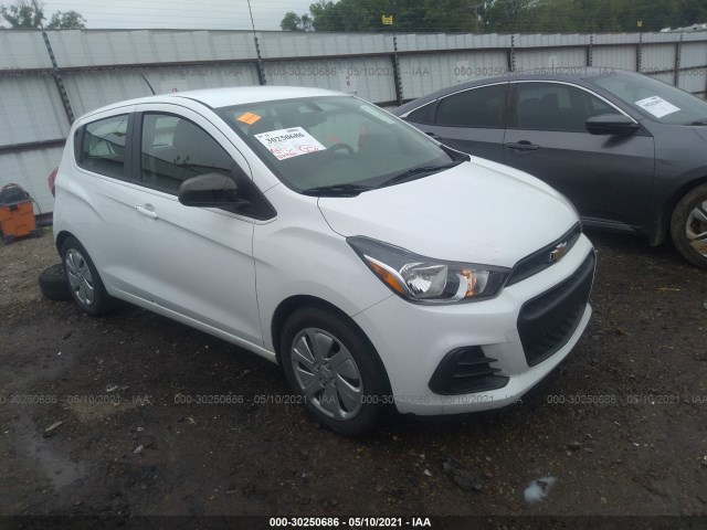 CHEVROLET SPARK 2017 kl8cb6sa1hc743947