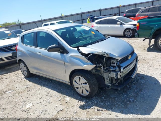 CHEVROLET SPARK 2017 kl8cb6sa1hc751224